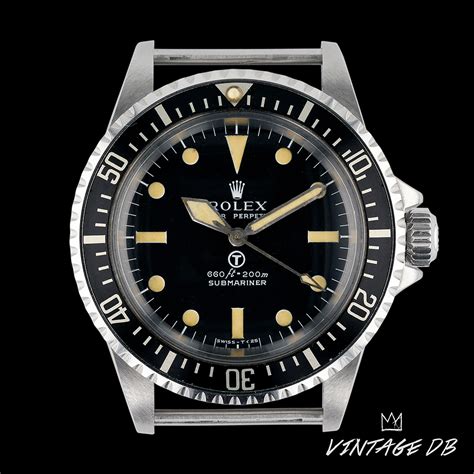 rolex submariner military.